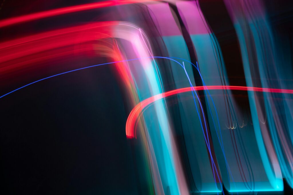 pexels-photo-1910225-1910225 Dynamic and colorful long exposure light streaks in an abstract artistic composition.