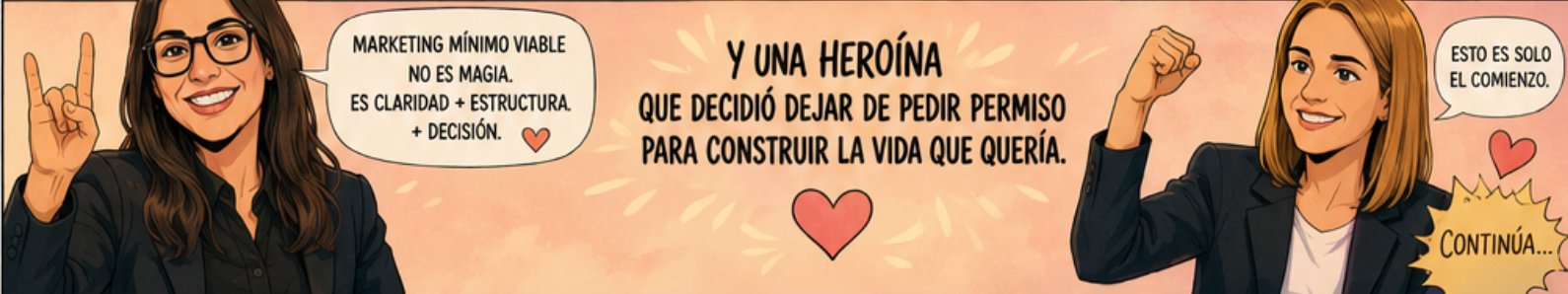 Comic: El retorno con el elíxir — libertad, no solo dinero